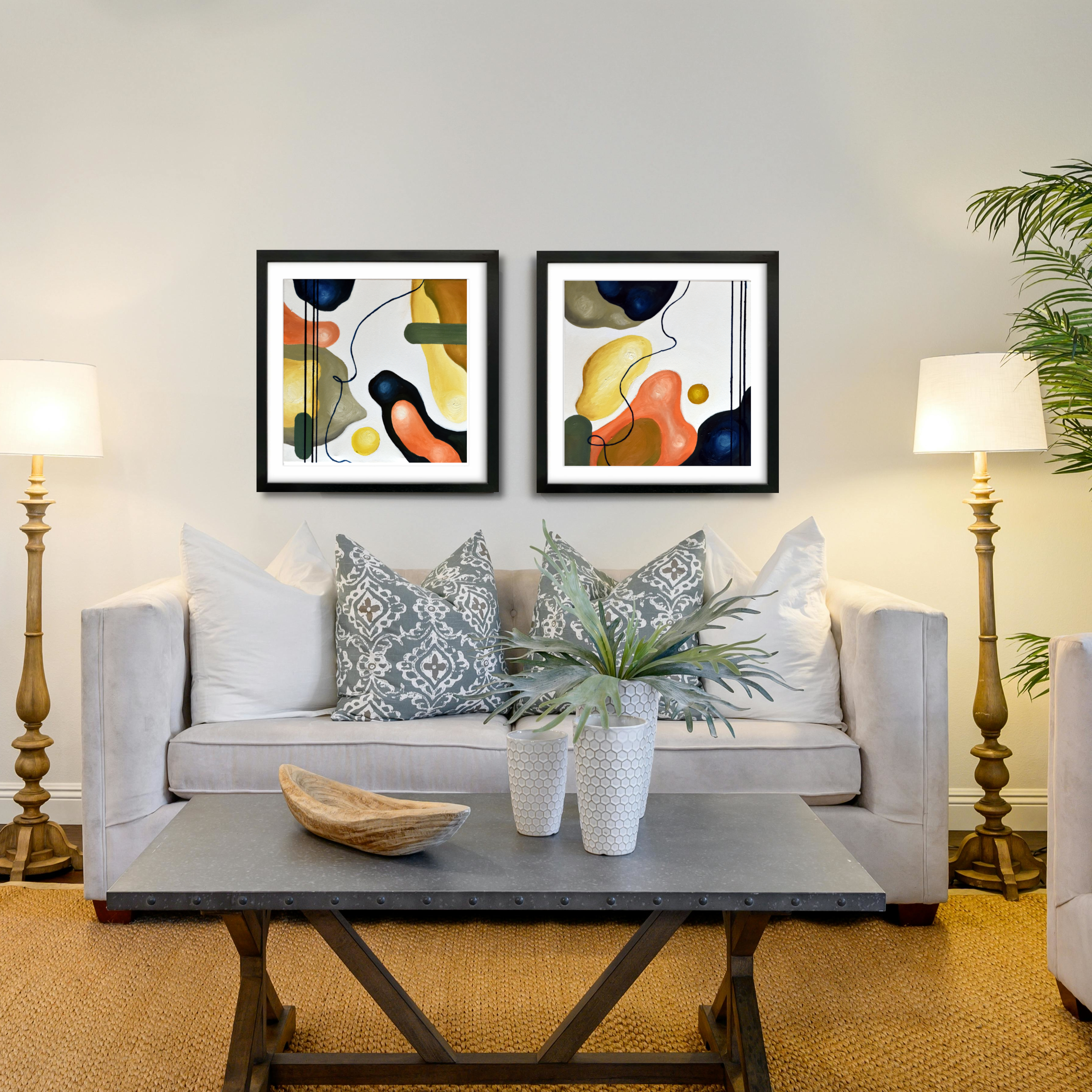 Carnival, Abstract painting by Palette and Strokes