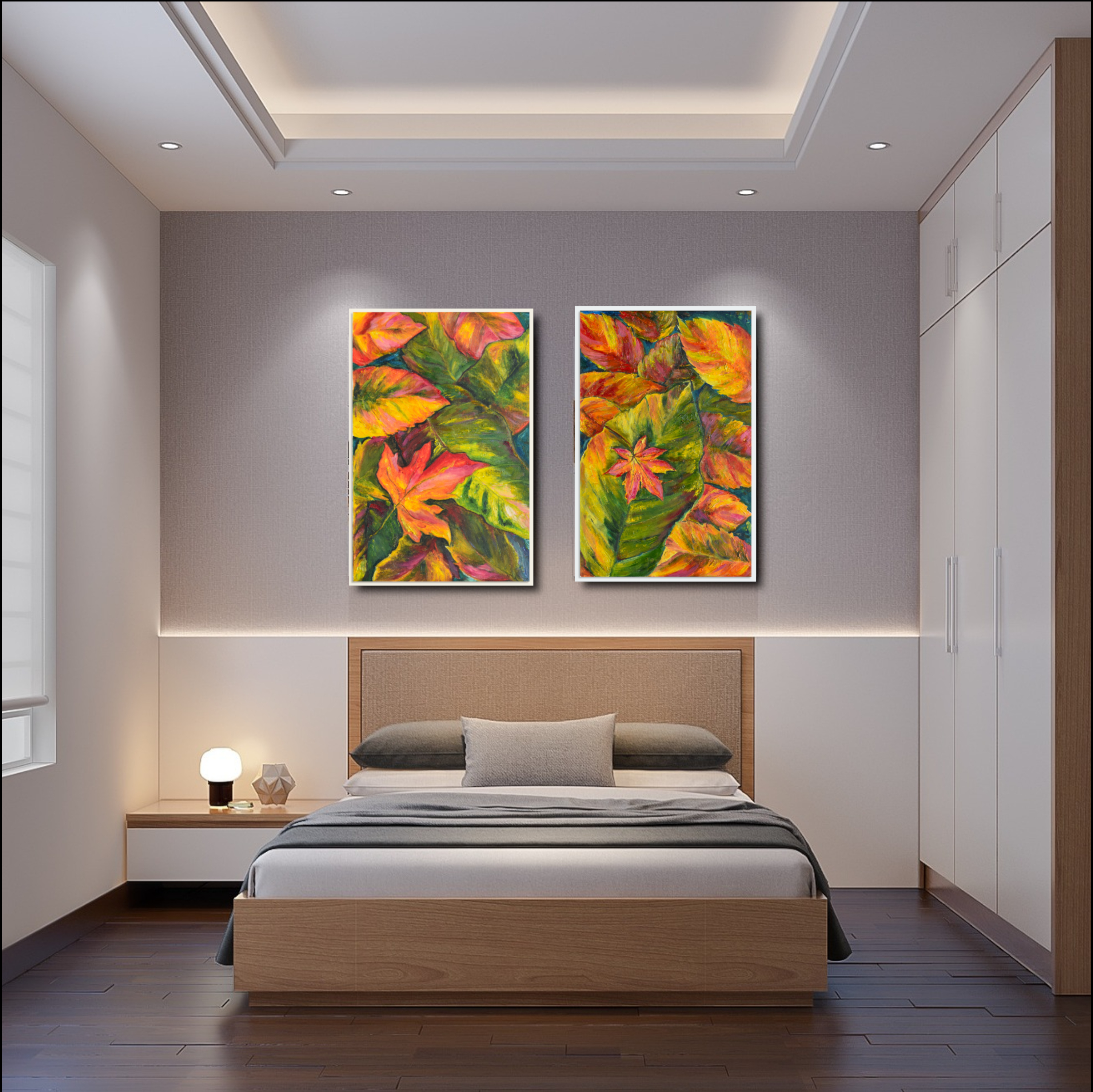 M01 by Palette and Strokes - modern original artwork